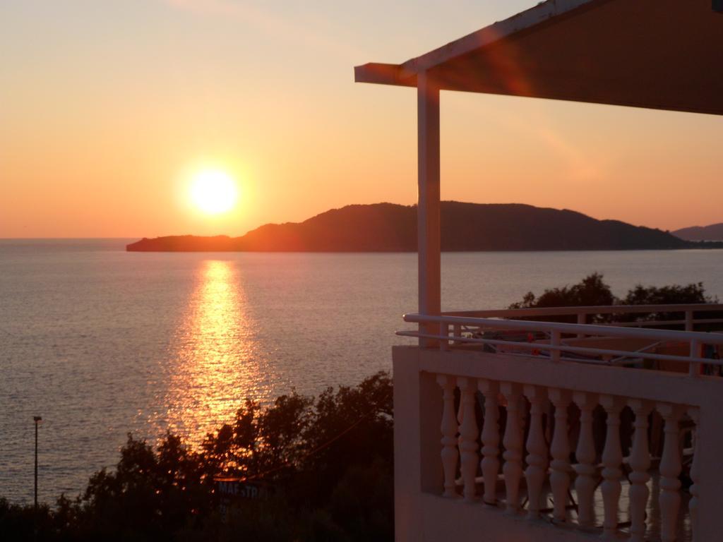 Milocer Apartment Ilha Sveti Stefan Exterior foto