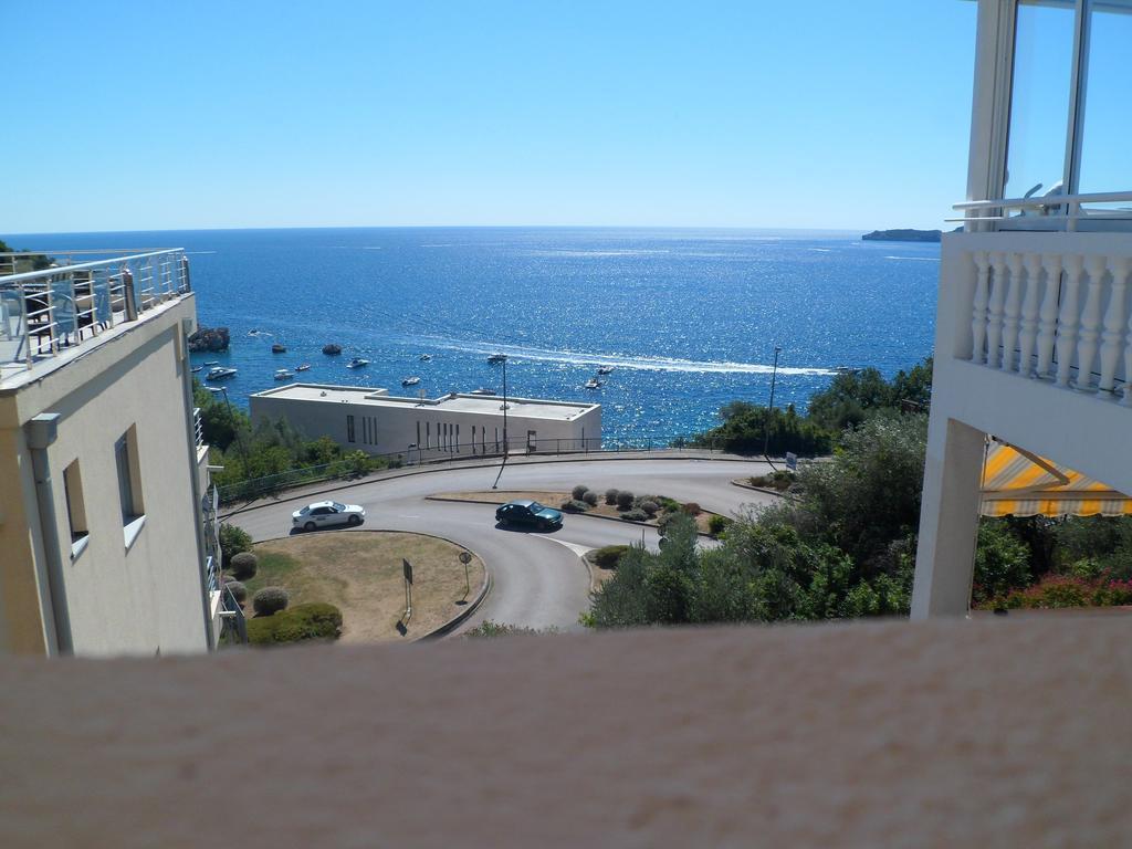 Milocer Apartment Ilha Sveti Stefan Exterior foto