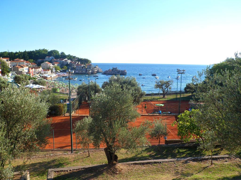 Milocer Apartment Ilha Sveti Stefan Exterior foto