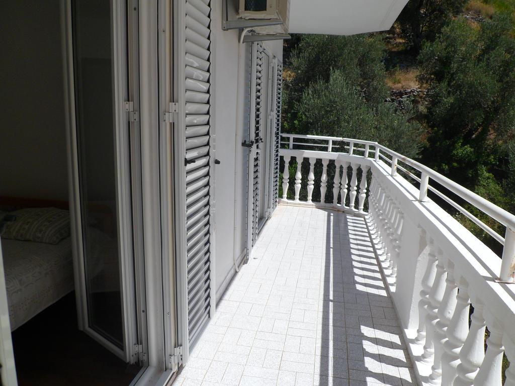 Milocer Apartment Ilha Sveti Stefan Exterior foto