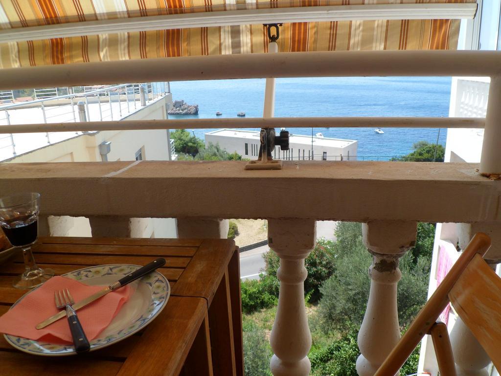 Milocer Apartment Ilha Sveti Stefan Exterior foto